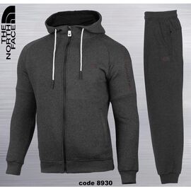 Фотография Костюм спортивный мужской AZ155-8930 d.grey р.S-2XL "AZT" недорого оптом от прямого поставщика