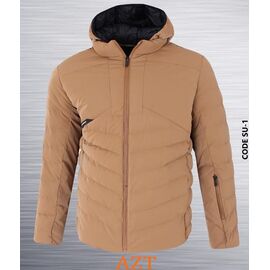 Фотография Куртка мужская AZ165-SU1 camel р.44-52 "AZT" недорого оптом от прямого поставщика
