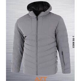 Фотография Куртка мужская AZ166-SU1 grey р.44-52 "AZT" недорого оптом от прямого поставщика