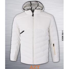 Фотография Куртка мужская AZ168-SU1 white р.44-52 "AZT" недорого оптом от прямого поставщика