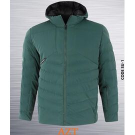 Фотография Куртка мужская AZ169-SU1 green р.44-52 "AZT" недорого оптом от прямого поставщика