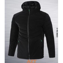 Фотография Куртка мужская AZ170-SU3 black р.42-50 "AZT" недорого оптом от прямого поставщика