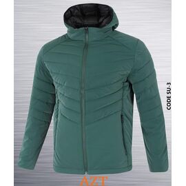 Фотография Куртка мужская AZ171-SU3 green р.42-50 "AZT" недорого оптом от прямого поставщика