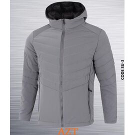 Фотография Куртка мужская AZ173-SU3 grey р.42-50 "AZT" недорого оптом от прямого поставщика