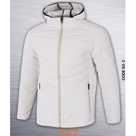Фотография Куртка мужская AZ174-SU3 white р.42-50 "AZT" недорого оптом от прямого поставщика