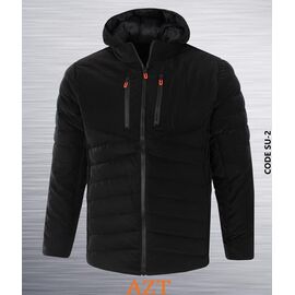 Фотография Куртка мужская AZ175-SU2 black р.44-52 "AZT" недорого оптом от прямого поставщика
