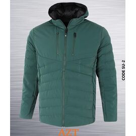 Фотография Куртка мужская AZ177-SU2 green р.44-52 "AZT" недорого оптом от прямого поставщика