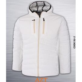Фотография Куртка мужская AZ178-SU2 white р.44-52 "AZT" недорого оптом от прямого поставщика