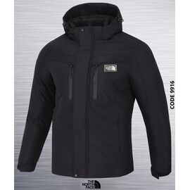 Фотография Куртка мужская AZ182-9916 black р.46-54 "AZT" недорого оптом от прямого поставщика