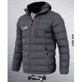 Фотография Куртка мужская AZ193-7839 grey р.46-54 "AZT" недорого оптом от прямого поставщика