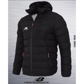 Фотография Куртка мужская AZ196-7839 black р.46-54 "AZT" недорого оптом от прямого поставщика