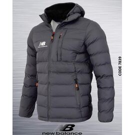 Фотография Куртка мужская AZ197-7839 grey р.46-54 "AZT" недорого оптом от прямого поставщика