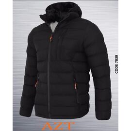 Фотография Куртка мужская AZ198-7839 black р.46-54 "AZT" недорого оптом от прямого поставщика