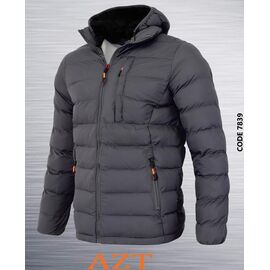 Фотография Куртка мужская AZ199-7839 grey р.46-54 "AZT" недорого оптом от прямого поставщика