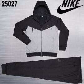 Фотография Костюм спортивный мужской AZ207-25027 black р.M-3XL "AZT" недорого оптом от прямого поставщика