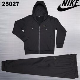 Фотография Костюм спортивный мужской AZ208-25027 black р.M-3XL "AZT" недорого оптом от прямого поставщика