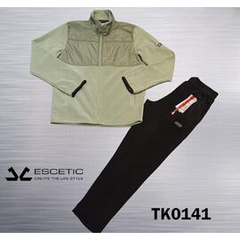 Фотография Костюм спортивный мужской AZ211-0141 green р.M-3XL "AZT" недорого оптом от прямого поставщика