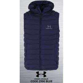 Фотография Жилетка мужская AZ219-2990 navy р.46-52 "AZT" недорого оптом от прямого поставщика