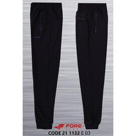 Фотография Штаны спортивные мужские утеплённые AZ244-1132 navy р.54-62 "AZT" недорого оптом от прямого поставщика