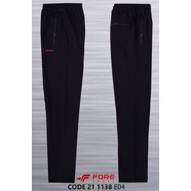 Фотография Штаны спортивные мужские утеплённые AZ248-1138 navy р.54-62 "AZT" недорого оптом от прямого поставщика