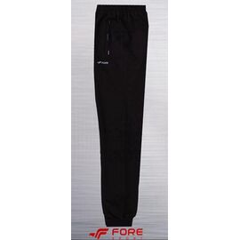 Фотография Штаны спортивные мужские утеплённые AZ253 black р.M-3XL "AZT" недорого оптом от прямого поставщика