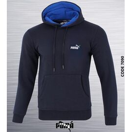 Фотография Худи мужской AZ260-7090 navy р.2XL-6XL "AZT" недорого оптом от прямого поставщика