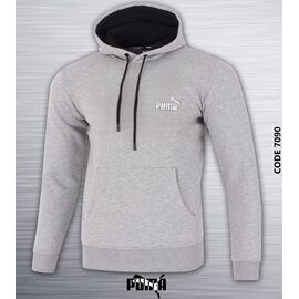 Фотография Худи мужской AZ261-7090 l.grey р.2XL-6XL "AZT" недорого оптом от прямого поставщика