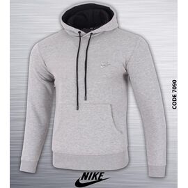 Фотография Худи мужской AZ265-7090 l.grey р.2XL-6XL "AZT" недорого оптом от прямого поставщика