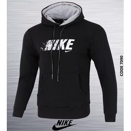 Фотография Худи мужской AZ266-7090 black р.2XL-6XL "AZT" недорого оптом от прямого поставщика