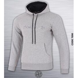 Фотография Худи мужской AZ267-7090 l.grey р.S-2XL "AZT" недорого оптом от прямого поставщика