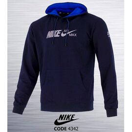 Фотография Худи мужской AZ269-4342 navy р.S-2XL "AZT" недорого оптом от прямого поставщика