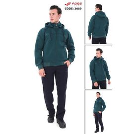 Фотография Костюм спортивный мужской AZ304-3089 green р.M-3XL "AZT" недорого оптом от прямого поставщика
