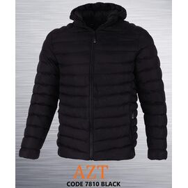 Фотография Куртка мужская AZ344-7810 black р.4XL-8XL "AZT" недорого оптом от прямого поставщика