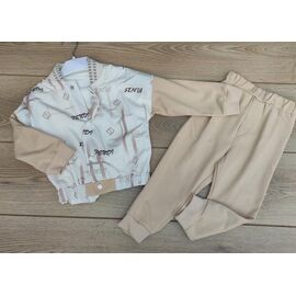 Фотография Костюм детский на мальчика 511 beige р.2-5 "Emir kids" недорого оптом от прямого поставщика