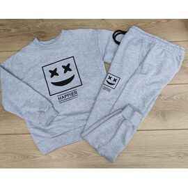 Фотография Костюм детский на мальчика 512 grey р.6-10 "Emir kids" недорого оптом от прямого поставщика