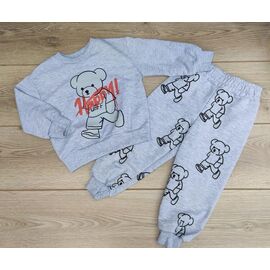 Фотография Костюм детский на мальчика 516 grey р.3-6 "Emir kids" недорого оптом от прямого поставщика