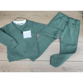 Фотография Костюм детский на мальчика 537 green р.6-9 "Emir kids" недорого оптом от прямого поставщика