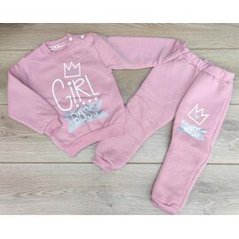 Фотография Костюм детский на девочку 547 pink р.0.9-2 "Emir kids" недорого оптом от прямого поставщика