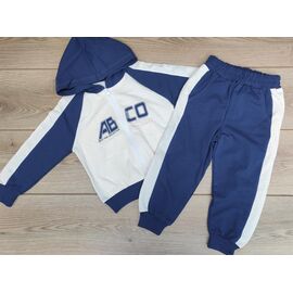 Фотография Костюм детский на мальчика 588 blue р.3-6 "Emir kids" недорого оптом от прямого поставщика