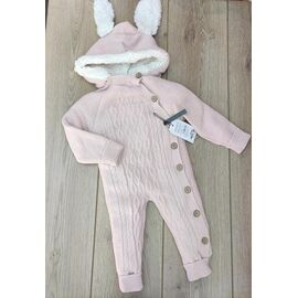 Фотография Комбинезон детский тёплый на девочку 600 peach р.0.6-1.6 "Emir kids" недорого оптом от прямого поставщика