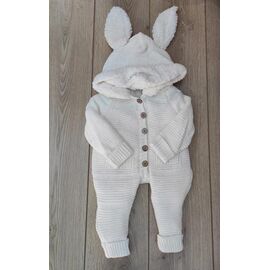 Фотография Комбинезон детский тёплый унисекс 603 milk р.0.6-1.6 "Emir kids" недорого оптом от прямого поставщика