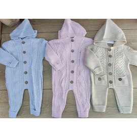 Фотография Комбинезон детский тёплый унисекс 608 beige р.0.6-1 "Emir kids" недорого оптом от прямого поставщика