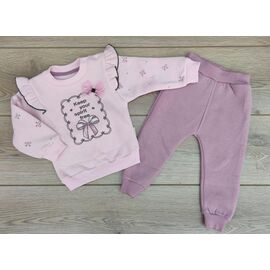 Фотография Костюм детский на девочку 623 pink р.0.9-2 "Emir kids" недорого оптом от прямого поставщика