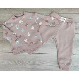 Фотография Костюм детский на мальчика 635 beige р.0.6-2 "Emir kids" недорого оптом от прямого поставщика