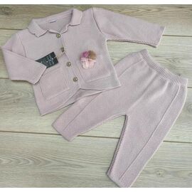 Фотография Костюм детский на девочку 643 beige р.1-3 "Emir kids" недорого оптом от прямого поставщика