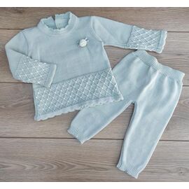 Фотография Костюм детский на девочку 645 mint р.0.9-2 "Emir kids" недорого оптом от прямого поставщика