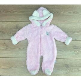 Фотография Комбинезон детский тёплый на девочку 652 pink р.0-0.3 "Emir kids" недорого оптом от прямого поставщика