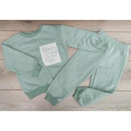 Фотография Костюм детский на девочку 662 green р.2-5 "Emir kids" недорого оптом от прямого поставщика