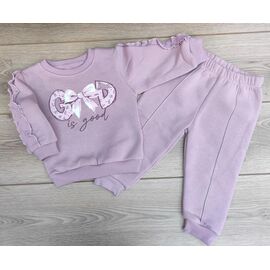 Фотография Костюм детский на девочку 665 powder р.0.9-2 "Emir kids" недорого оптом от прямого поставщика