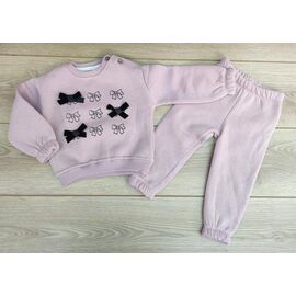 Фотография Костюм детский на девочку 667 beige р.0.6-1.6 "Emir kids" недорого оптом от прямого поставщика